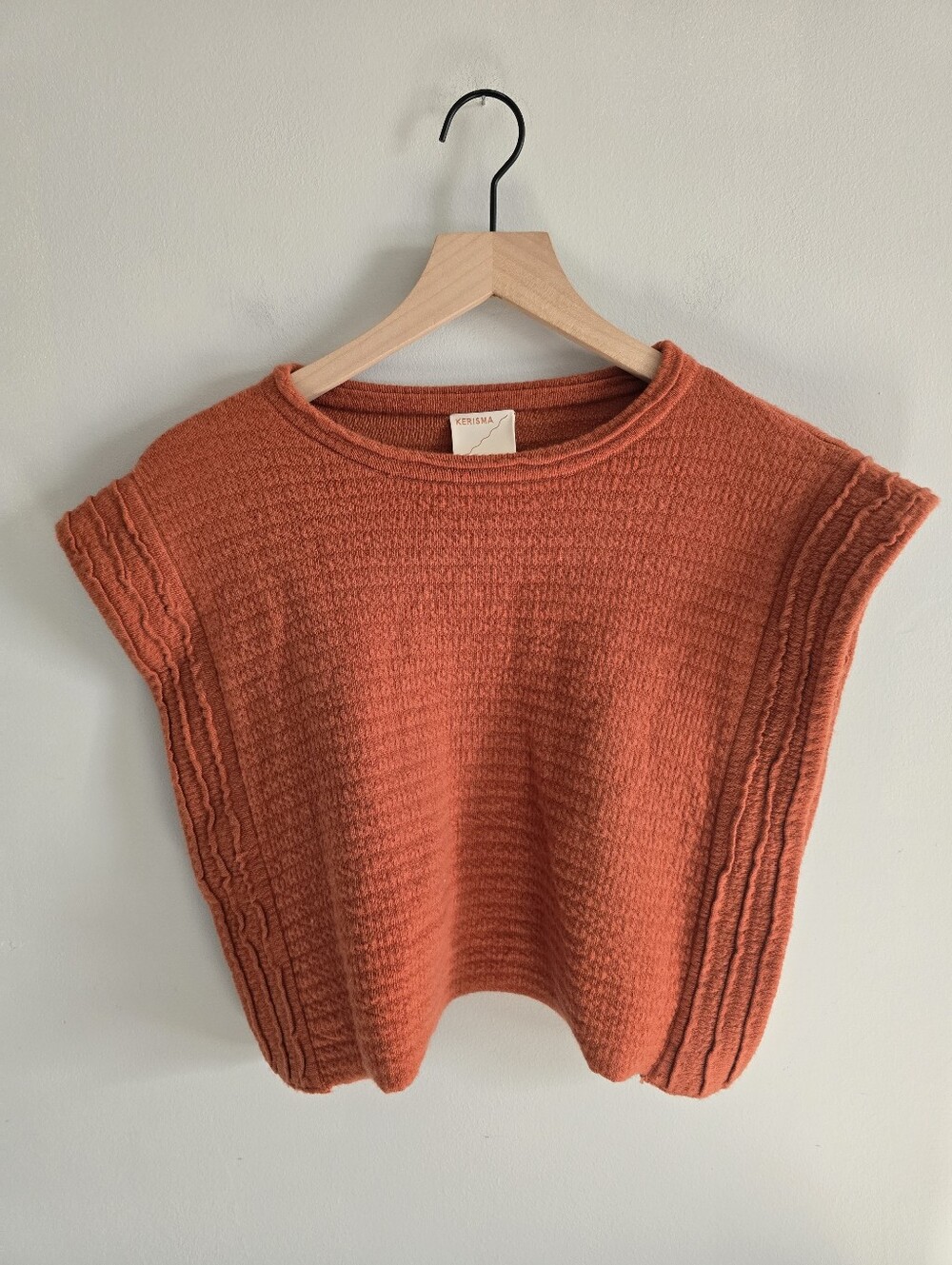 Kerisma Cropped Imogen top in Rust